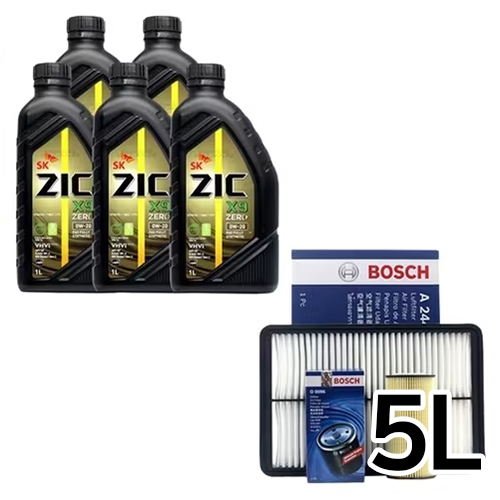 SK������ ��ũ ���� X9 0W20 5L + �������� ���� �׷���GN7 1.6 ���̺긮��