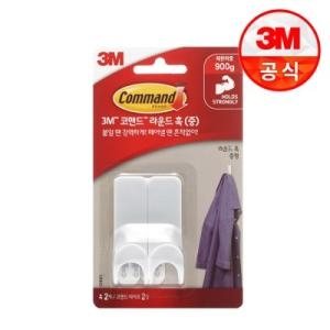 3M 코맨드 훅 17401 라운드 훅 (중)