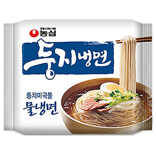 농심 둥지냉면 동치미물냉면 161g (12개)