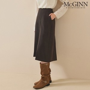 아이올리 매긴 백 밴딩 큐롯 버뮤다 팬츠_MI5F1PT7150