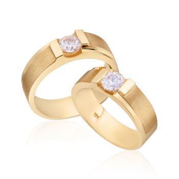 비앤비골드 BNB GOLD  14K GOLD 커플링 모던 금커플링,금반지 RCS2306 RCS2306