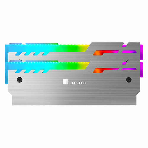 JONSBO NC-3 ARGB 메모리 방열판 (2팩)_이미지