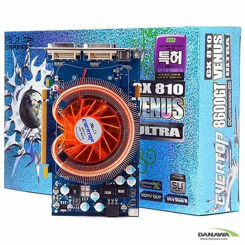 EVERTOP ������ 8600GT ��ʽ� Ultra OC 256MB GX810