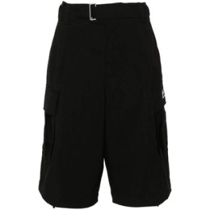 겐조 아미 로고 패치 카고 쇼츠 FE55SH2369GE T 74848687_이미지