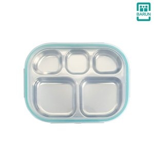 바른식판 도시락식판 일자형 (민트)이미지입니다. 누르면 해당 게시물로 새창이동합니다.