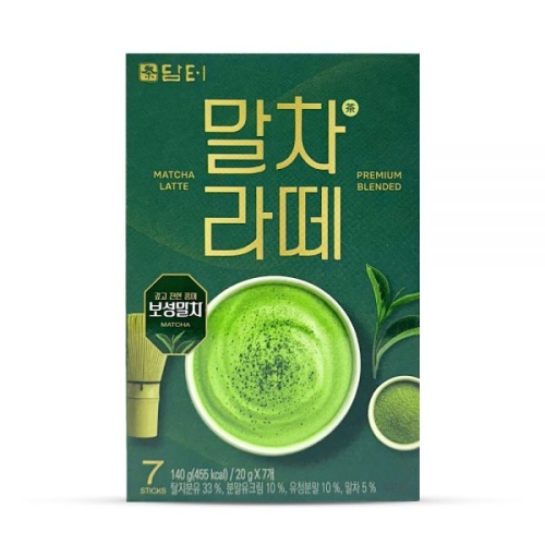 담터 말차라떼 7개입 (12개)_이미지