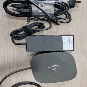 HP G5 5TW10AA 도킹 스테이션 노트북 USB-C RJ45 HDMI DP 4K