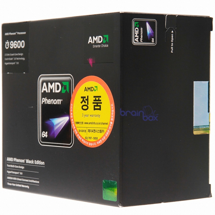 AMD ���-X4 9600 Black Edition (������) ��ǰ