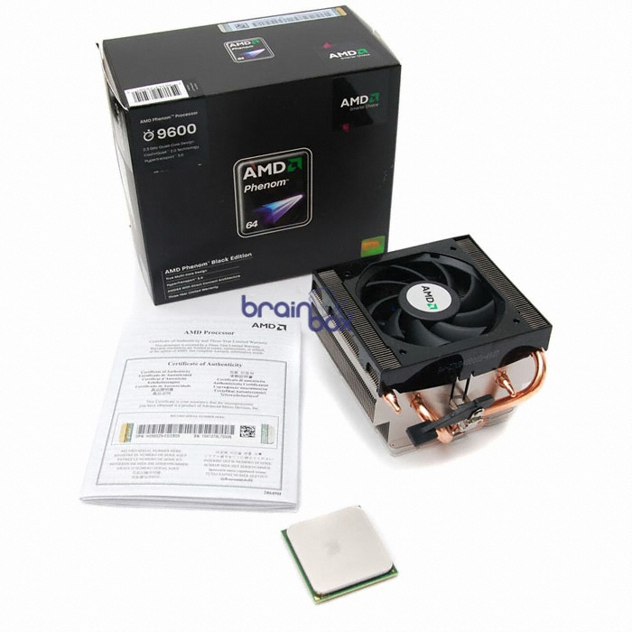 AMD 페넘-X4 9600 Black Edition (아제나) 정품_이미지