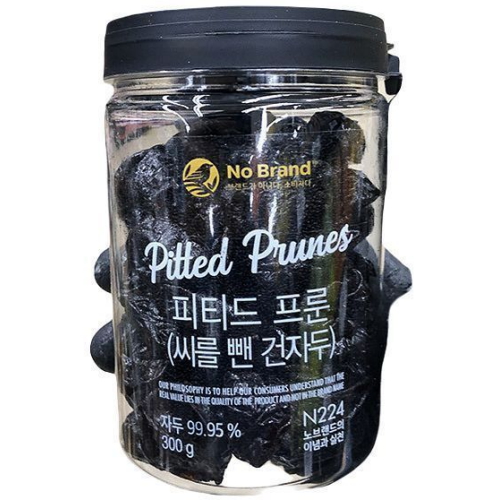 노브랜드 피티드 프룬 (씨를 뺀 건자두) 300g (2개)_이미지