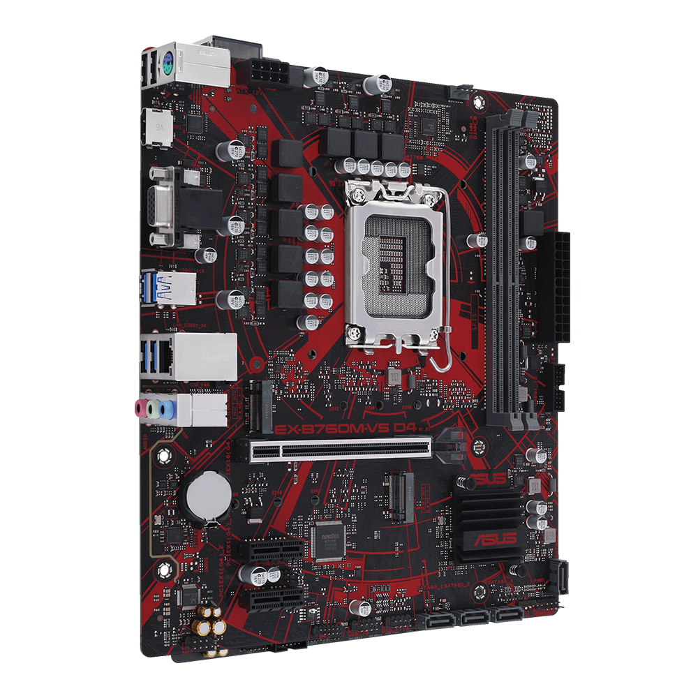 ASUS EX B760M-V5 D4 ����