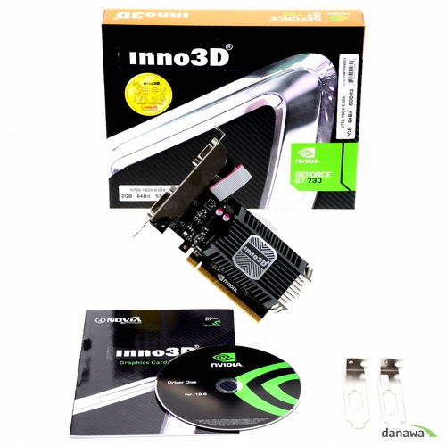 INNO3D 지포스 GT730 D3 2GB LP 무소음_이미지