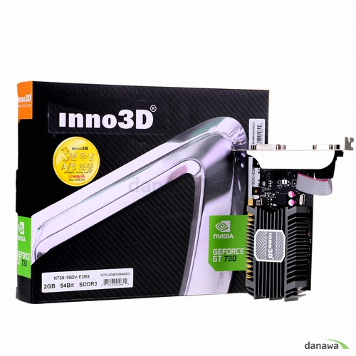 INNO3D 지포스 GT730 D3 2GB LP 무소음_이미지