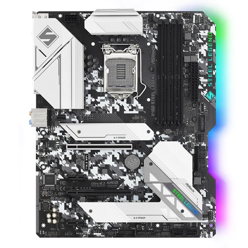 ASRock B460 스틸레전드 디앤디컴_이미지