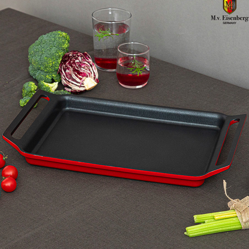 아이젠베르그 에스트 IH 풀 사각 griddle 팬 (43cm)_이미지
