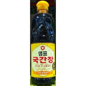 샘표 한식 국간장 860ml (6개)_이미지