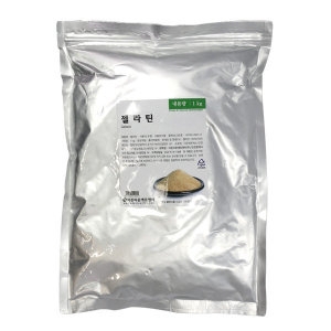  이든타운에프앤비 젤라틴 분말 1kg 가루 젤리 푸딩 제빵 응고제