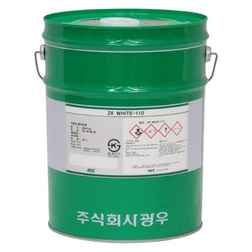 투엑스루브 수용성 절삭유 1종1호 WHITE-110 20L (1개)