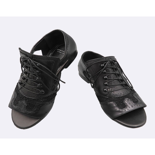 지방시 스미스마켓 레이스업 오픈토 샌들 K2511GIV