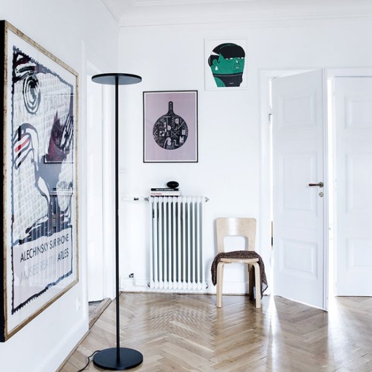 아르떼미데 Athena Floor Lamp 아테나 블랙 플로어램프 해외구매_이미지