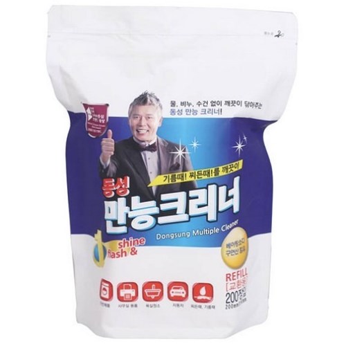 동성 만능크리너 리필형 150매 (3팩)_이미지