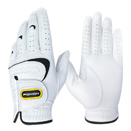 투어골프 폭슨 파크골프 양피 골프장갑 양손 (1개)