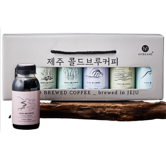 마이빈스 제주 콜드브루 커피 6종 세트 (1개)_이미지