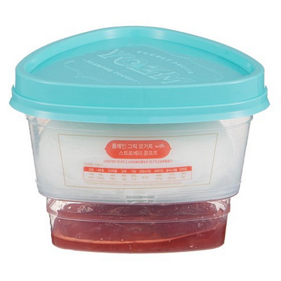 스트로베리 콩포트 그릭 요거트 130g
