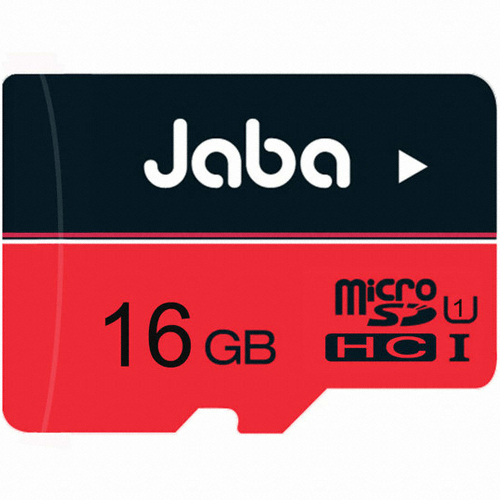 JABA micro SD 레드 TLC (16GB)