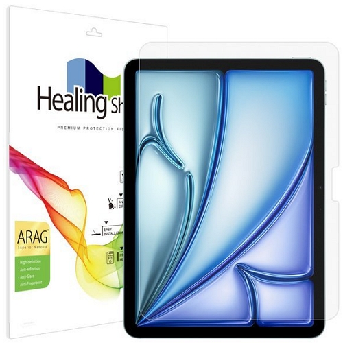 폰트리 힐링쉴드 iPad Air 11 M4 ARAG 고화질 저반사 보호필름 (액정 1매)_이미지