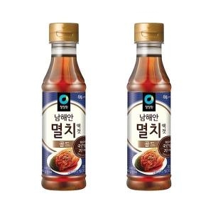 대상 청정원 남해안 멸치 액젓 골드 500g (2개)