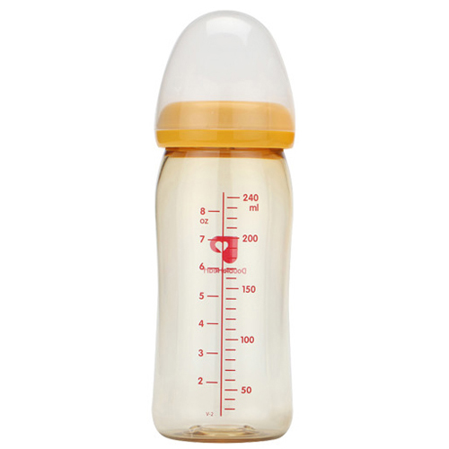 더블하트 신 모유실감 노꼭지 PPSU젖병 240ml (2개)_이미지