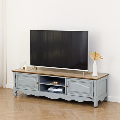 바네스데코 프렌치 엔틱 거실장 1600_이미지