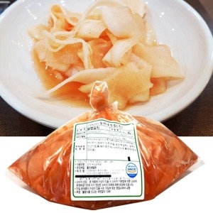 냉면무우 김치 1kg