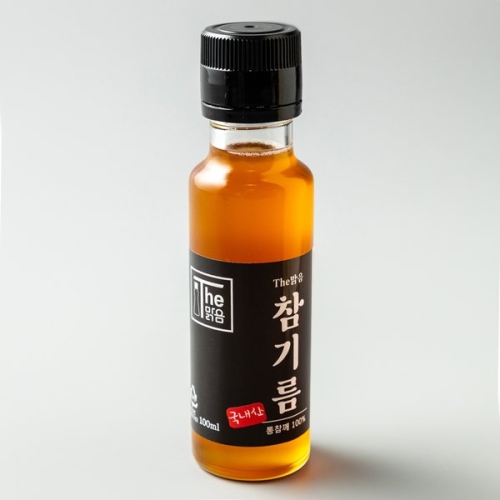 더맑음 참기름 국내산 100ml