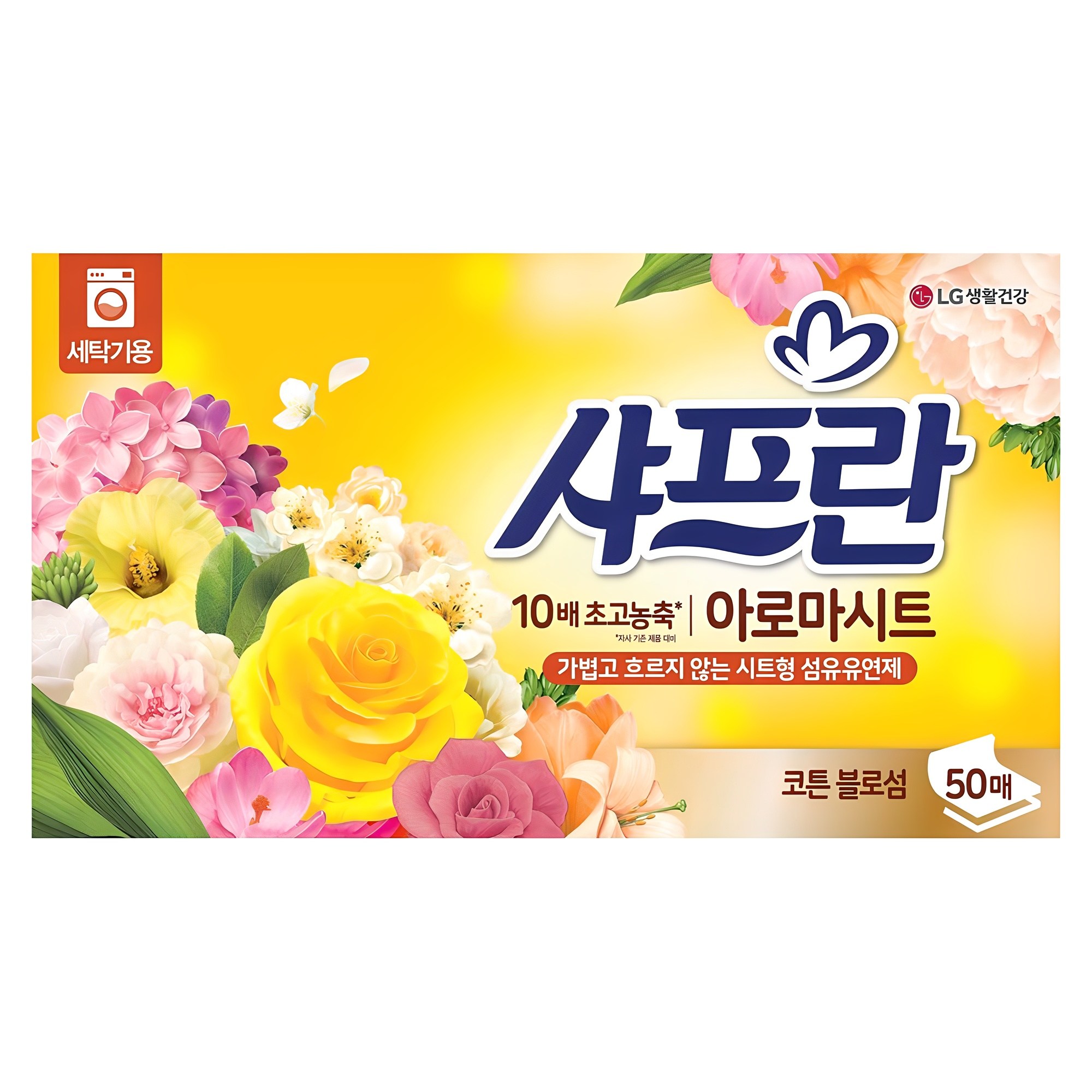 샤프란 아로마시트 코튼블로섬 50매 (10개)_이미지
