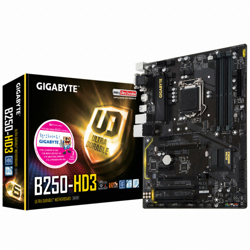 GIGABYTE GA-B250-HD3 �෯������� ���̾���