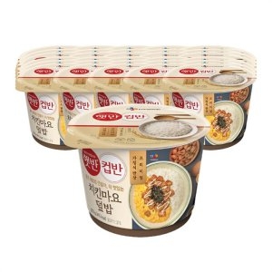 CJ제일제당 햇반 컵반 치킨마요덮밥 233g (36개)