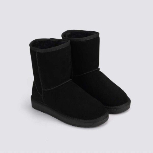 UGG 신비 소가죽 플랫폼 클래식 숏 _BUBT250102