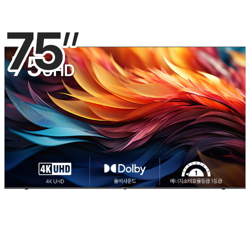 필립스 75PUN5130 (벽걸이)_이미지