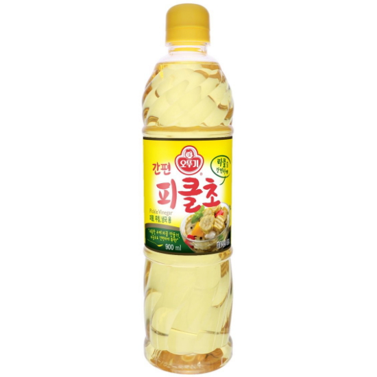 오뚜기 간편 피클초 900ml (1개)_이미지