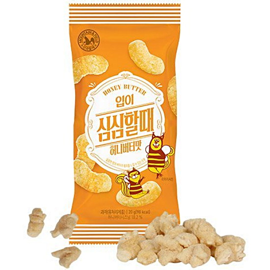 산과들에 입이 심심할때 허니버터맛 20g (10개)_이미지