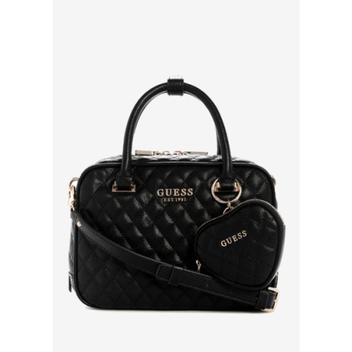 게스 아타베이 _ ATABEY 하트 키링 퀼팅 사첼백 HP4A3A06_이미지