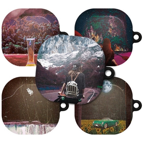 갤럭시 버즈 프로/라이브 환상풍경 케이스