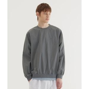 17일 COVERNAT 우븐 유틸리티 맨투맨 세이지 그레이 CO2501CR05SY 294629