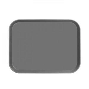 논슬립 직사각 카페쟁반 사각트레이 그레이 특대_이미지