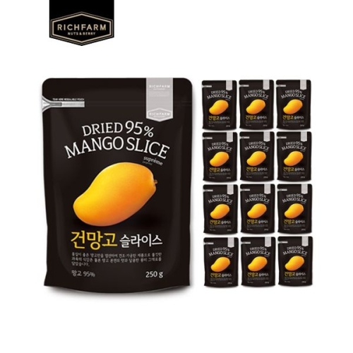 리치팜너트 건망고슬라이스 250g (13개)_이미지