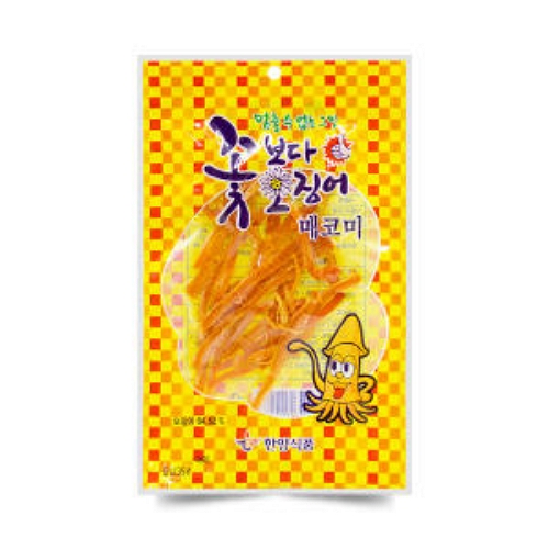 한양식품 꽃보다 오징어 매코미 35g (1개)_이미지