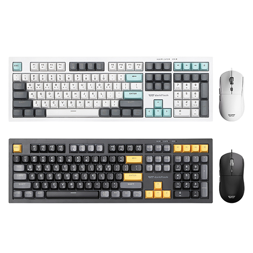 darkFlash DKM100 키보드 마우스 세트이미지입니다. 누르면 해당 게시물로 새창이동합니다.