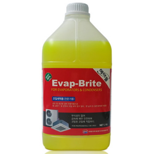 [불명] 에바브라이트 세척제 4L (1개)_이미지